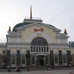 Железнодорожные вокзалы Сольвычегодска